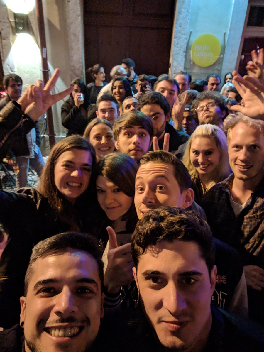 ihatepeas's tweet photo. It's a wrap! Safe to say I am feeling pretty grateful to be a part of this group of funny, talented, and vibrant people. See y'all tomorrow! #NovodaAssembly #novoda https://t.co/kFNUjQiNUI