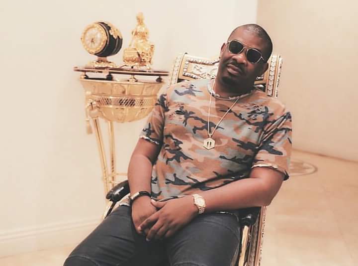 Happy birthday to u Don jazzy  