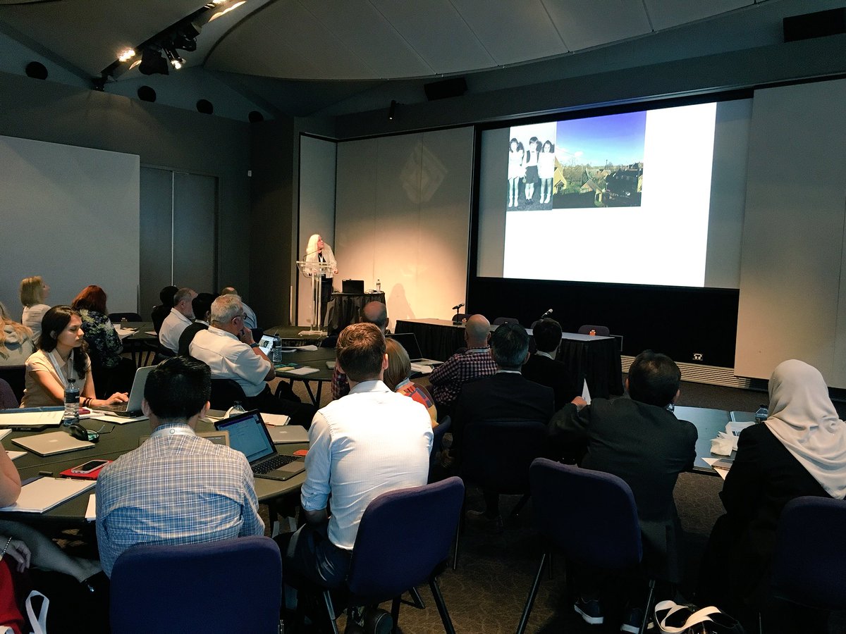 openlrning's tweet photo. Prof. Dr. Grainne Conole has commenced our first theme Keynote in Community, Contribution and Connectedness #OLConf2017 https://t.co/VBmgOpMB8S
