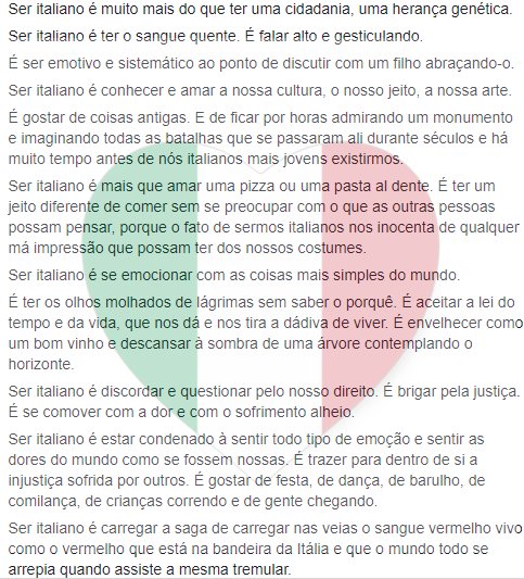 Keh_Fernandes's tweet photo. #SiamoItalianiPureNoi https://t.co/oQNp7oedk3