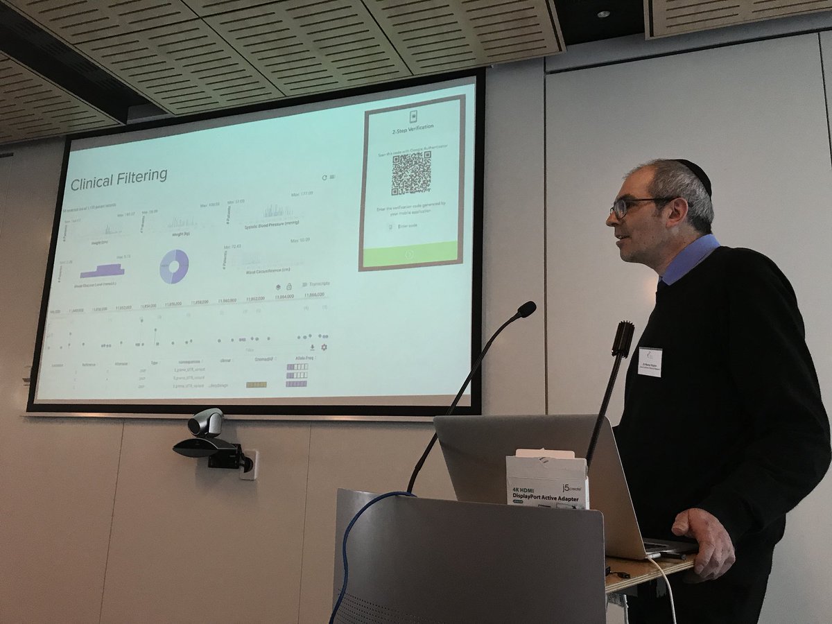 MarcelDinger's tweet photo. Warren Kaplan from @kinghorngenomes announcing the release of >2,800 30x whole human genomes from healthy elderly now available at https://t.co/n6sFuqVyF3 as part of the
@NSWHealth funded Medical Genome Reference Bank. https://t.co/hM2CrJVzC4