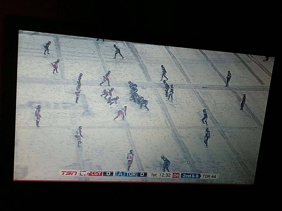 RCATimes's tweet photo. Pesadilla de la @NFL sería tener que definir a su campeón así... #GreyCup @CFL https://t.co/0gWBLO6MEV