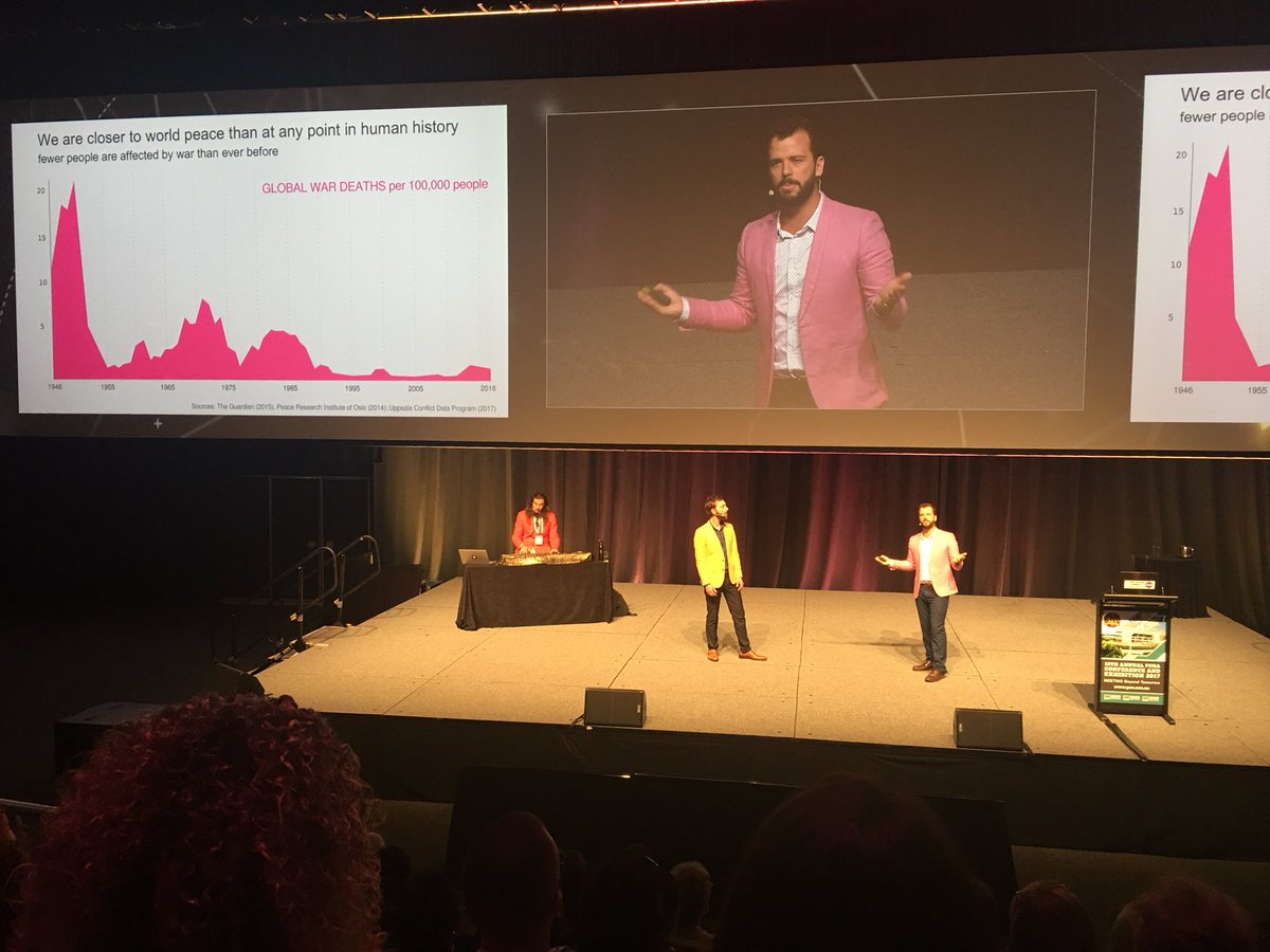 ChilliFoxEvents's tweet photo. Loving some positive news to kick off #PCOA17 https://t.co/pypHH6nWIJ
