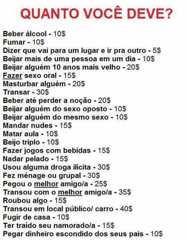 itselenagmz's tweet photo. ai Jesus,85$ e vcs? me senti impura agora https://t.co/1s5L6HrrOI