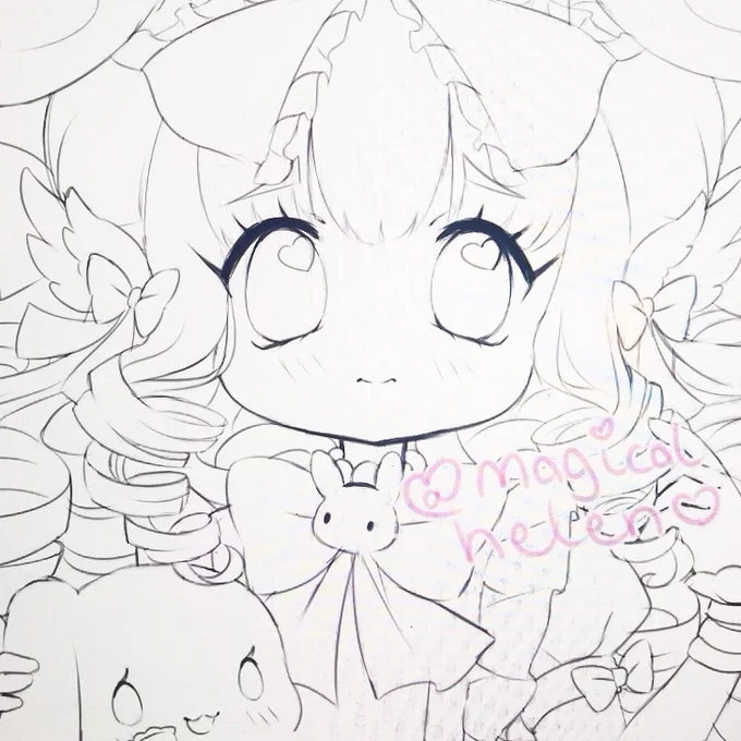Working on commissions! 