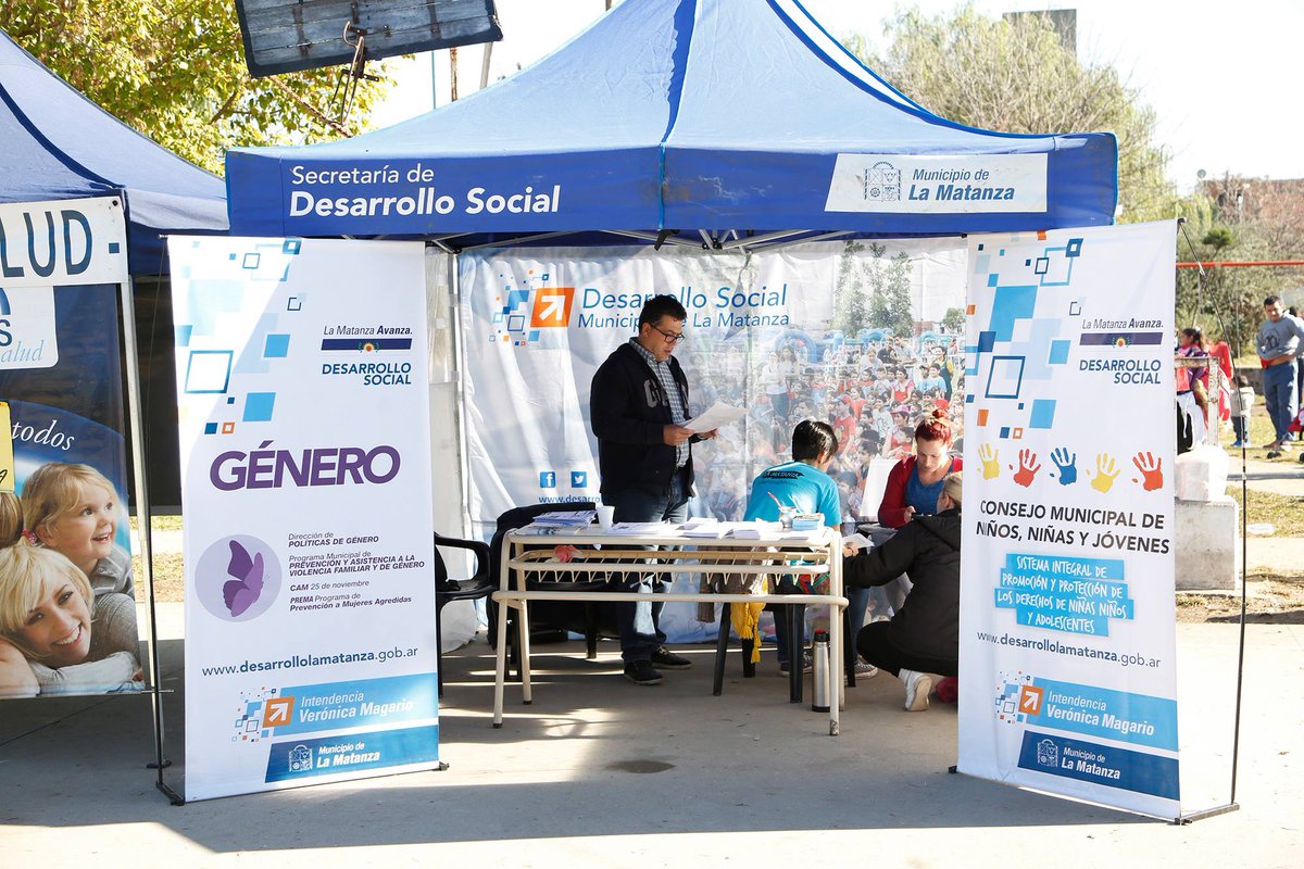 magariovero's tweet photo. [HOY] - #OperativoIntegralMatanza en #SanJusto, en la calle Illia entre Madariaga y Linch.

🕘 Horario: 9 a 14.

* Servicios: Inscripción AUH / DNI / Partidas de Nacimiento / Plan Más Vida / SUBE / Vacunación / ANSES / PAMI.
https://t.co/nG9W3E1ta4 https://t.co/KsdGofKaiy