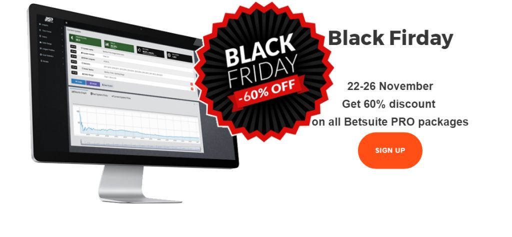 BetPractice's tweet image. Last hours...Do not miss it - 60% OFF

Join our back-testing betting community with shared systems of our members 
The hard work has been done!!
 
@BetPractice @Betpractice_ES @Betpractice_IT @SUMAVERDES @BetSuitePro

goo.gl/K2r9se