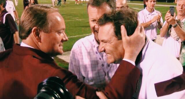 CalebHardman's tweet photo. RIP to the best combo between pres and football coach. This will be the way I always remember my time at state with Dan. https://t.co/MeiwBDzDrP