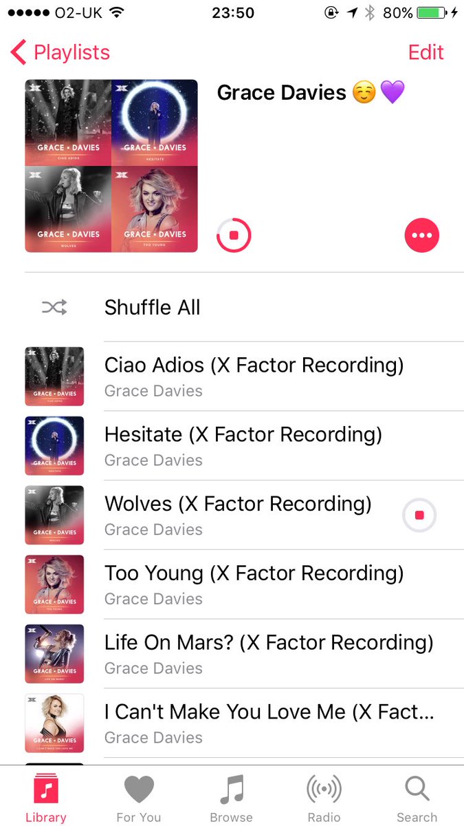 mrsdorkbert3's tweet photo. Routing for @gracedavies to win X factor 100 percent voice of an angel and her song writing is phenomenal GRACE TO WIN!!!! ❤❤🎊🎊 https://t.co/TVVcarX8Yz