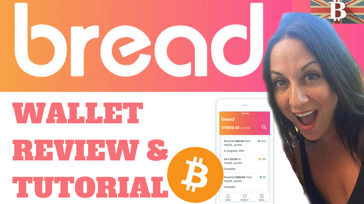 EveryBitHelps_'s tweet photo. Bread #Bitcoin Mobile Wallet Tutorial &amp; Review. Bread bitcoin wallet is available for IOS &amp; Android. It's the simple &amp; secure way to get started with bitcoin. #breadwallet #bitcoinreview #breadwalletreview #breadbitcoin #breadwallettutorial #bitcoinwallet https://t.co/Ta569yRZjt https://t.co/jPDiG9eyIy
