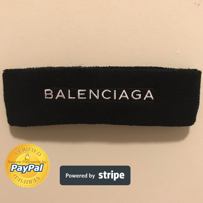 balenciaga headband