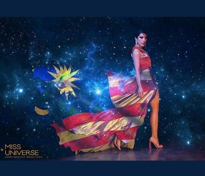CwShukri's tweet photo. @mbpfc_malaysia May the Malausian Fkag fly  and Stands In The Eyes of the World ... Best of luck @samanthakayty  #MissUniverse #Malaysia https://t.co/B6M22EhGG2