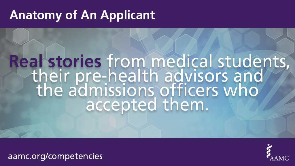 What are med schools looking for in their applicants? These #medstudents show how they demonstrated the 15 core competencies. ow.ly/eyyn30gCPUH