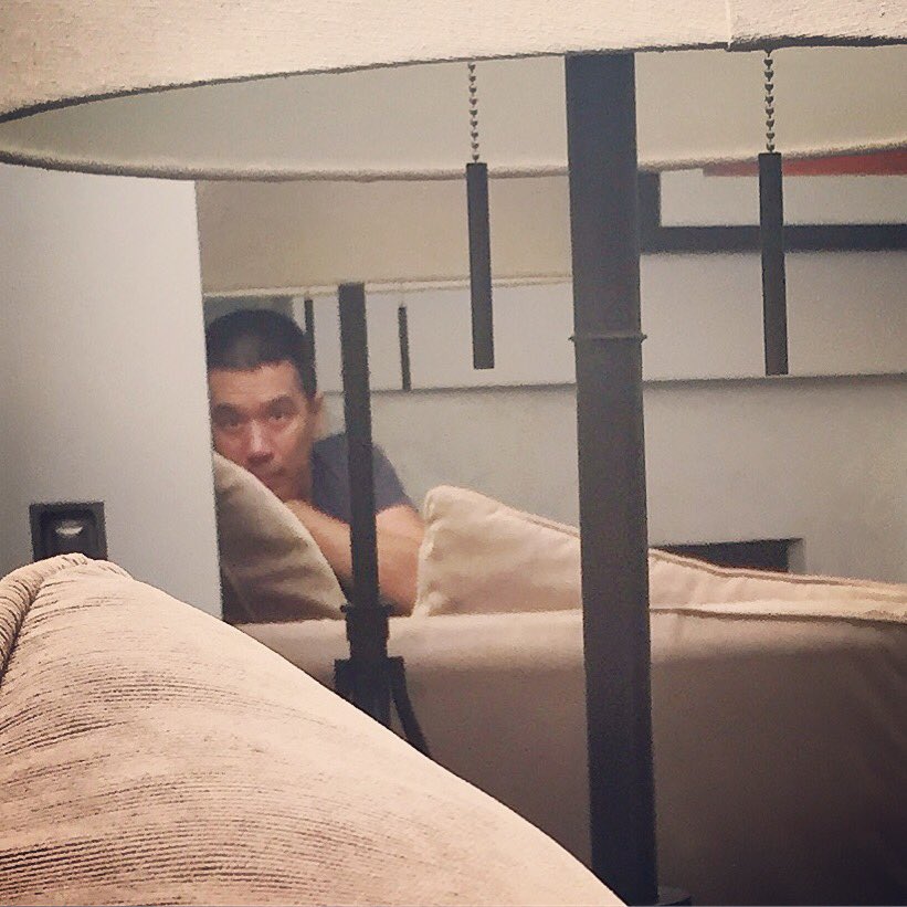 Hi.                                               #couch🥔 #HappySunday