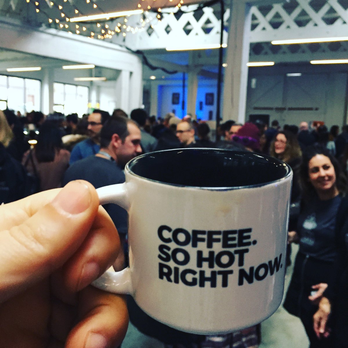 .<a href="/BeanstockFest/">Beanstock Festival</a> is going down until 6pm tonight. We just released a bunch of tickets at the door ☕️❤️🍻🥃298 Alexander St - Come hang 😎