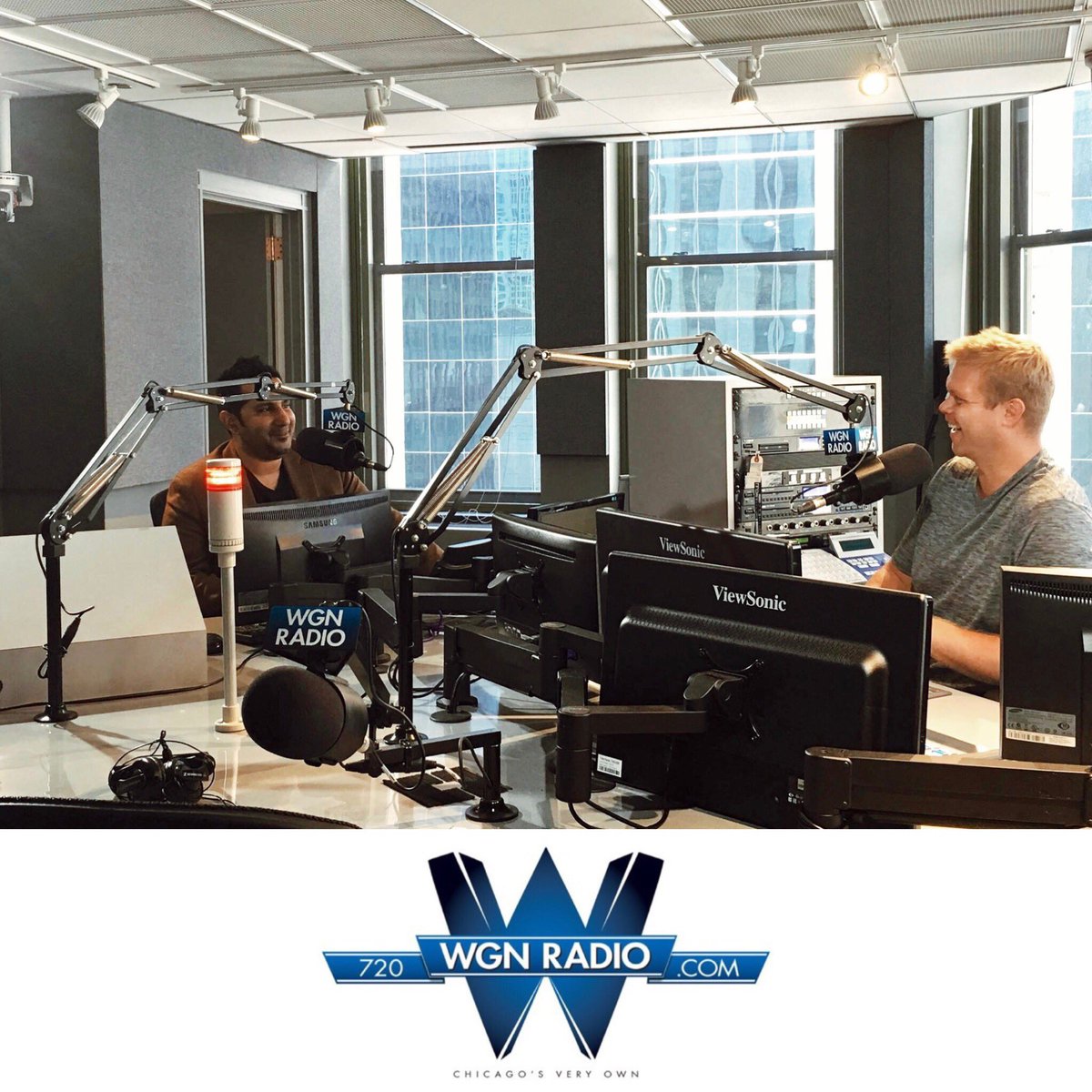 StayYOUNGRY's tweet photo. Thank you @WGNRadio for having us yesterday! We mainly discussed the importance of crowdfunding‼️
Check out the interview here: https://t.co/bRBbAhXdR7

Young in spirit, Hungry in ambition💎#StayYoungry https://t.co/JrFiimyhp2
