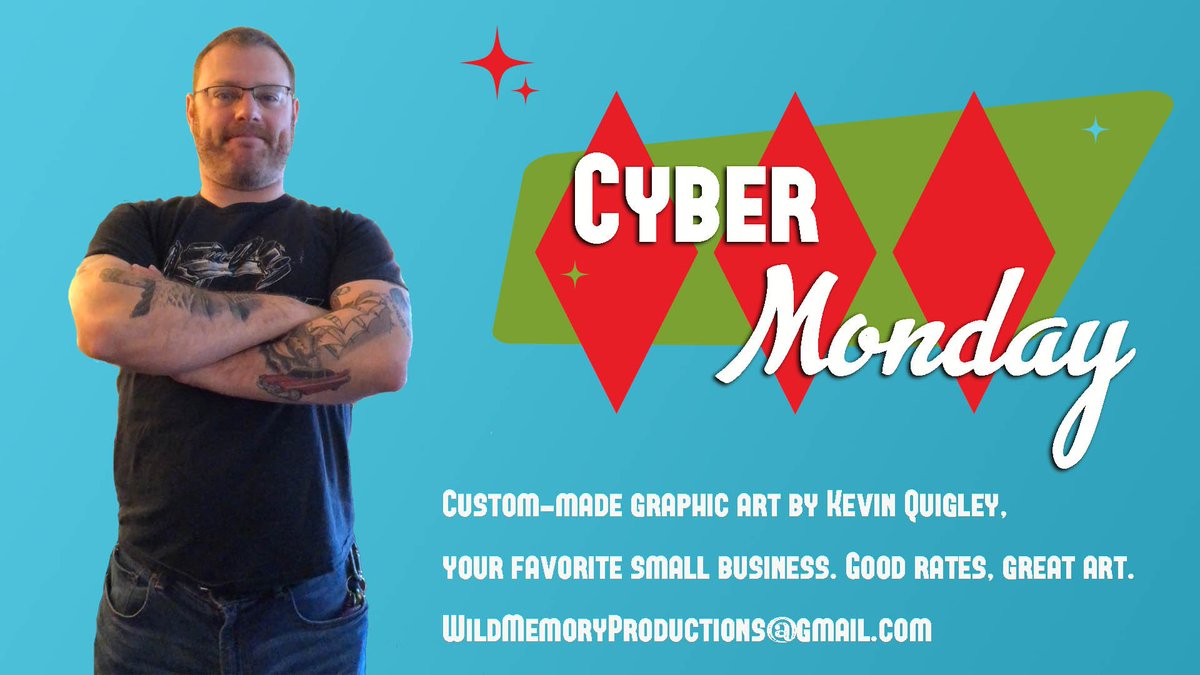 Wild_Memory's tweet image. Check out some of these testimonials: "The art looks great." - Tammy Twotone "This is great work!" - @CoolHandRa. "Oh that's awesome." - Ryan Marchant. Commission me for awesome graphic art! DM me today! ow.ly/sxTH30gOZ4b