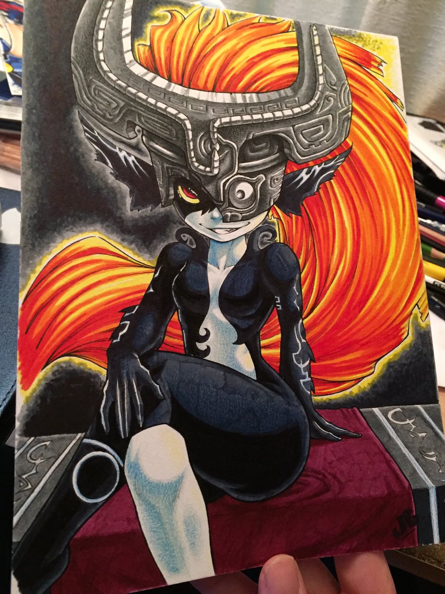 Finally finished Midna! 