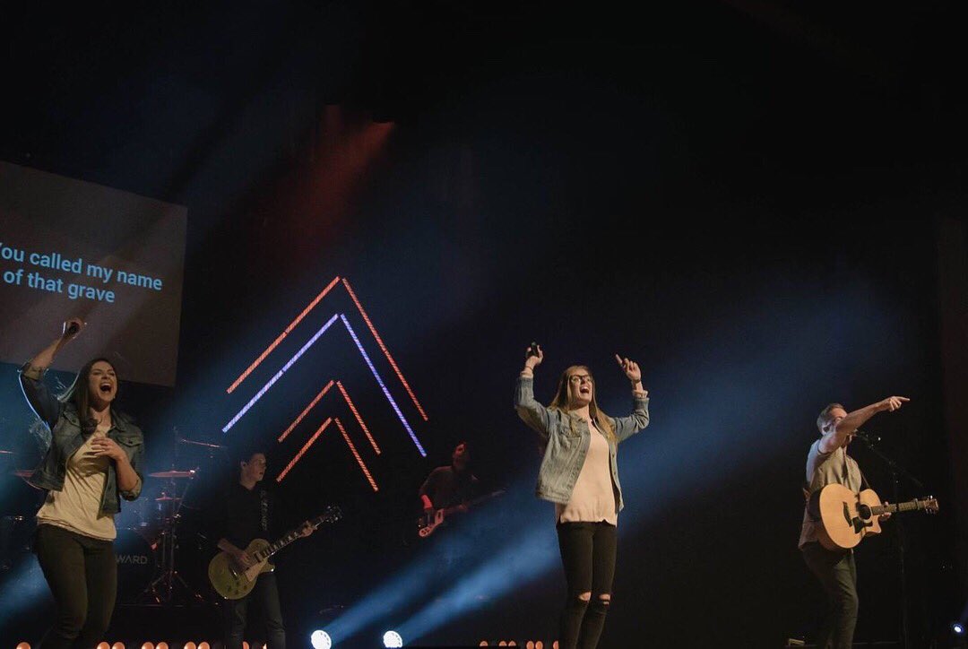 UNITEDChurchDE's tweet photo. We’re thankful for another amazing morning at UNITED Church! Pastor @kennethwagner shared that just as God surrounded Moses with a winning team of craftsmen, we trust He will assemble a winning team at our campus in Milford. #FORWARD #ForDover #ForMilford https://t.co/veurEpU0FZ