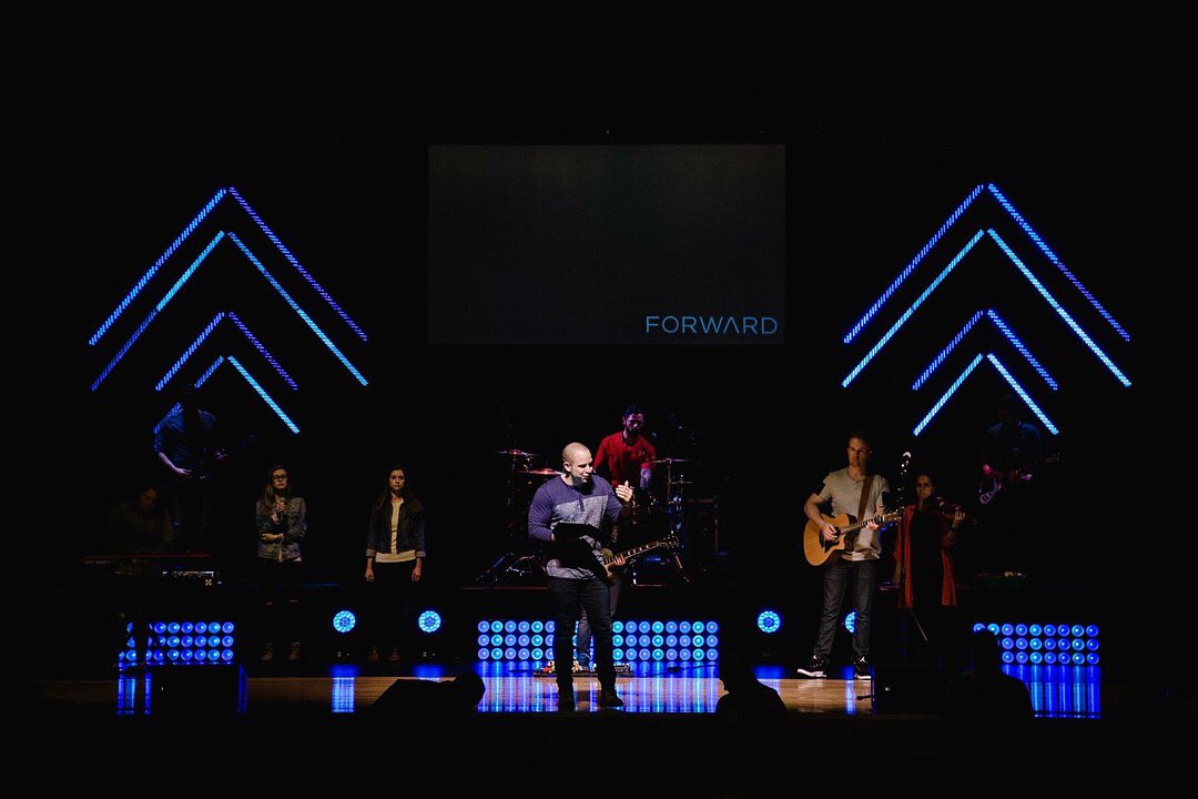 UNITEDChurchDE's tweet photo. We’re thankful for another amazing morning at UNITED Church! Pastor @kennethwagner shared that just as God surrounded Moses with a winning team of craftsmen, we trust He will assemble a winning team at our campus in Milford. #FORWARD #ForDover #ForMilford https://t.co/veurEpU0FZ