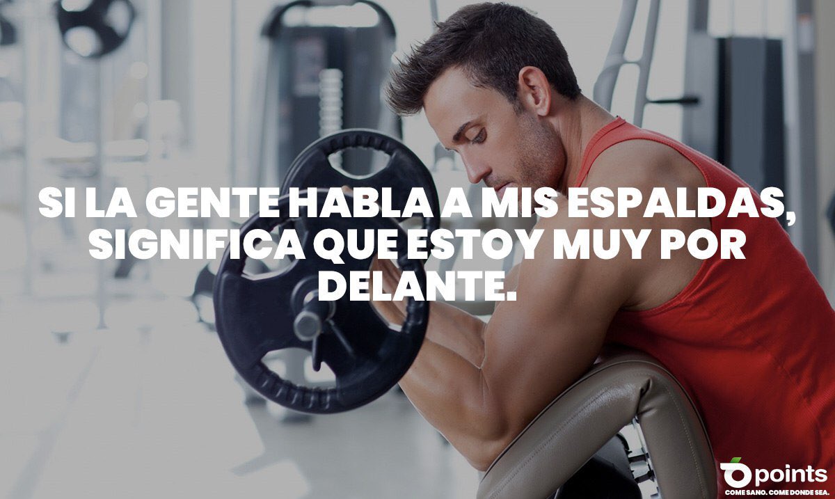 6pointsapp's tweet photo. Si la gente habla a mis espaldas, significa que estoy muy por delante. https://t.co/fBWxX4r1Ub