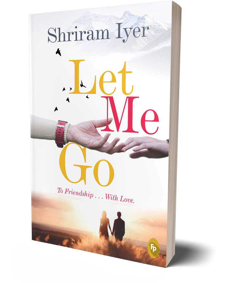 Hon. @narendramodi ji will be proud of #LetMeGo. As an Australian writer of Indian origin, the book is published in India and hence very much an example of #MakeInIndia :) #IndiaAustraliaRelations @makeinindia