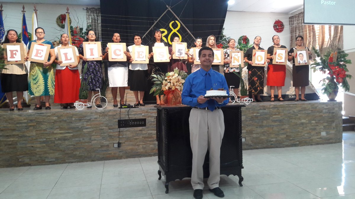 templobethel's tweet photo. Feliz cumpleaños #PastorBilly que Dios le siga bendiciendo y prospere su vida https://t.co/NkzHeImi67
