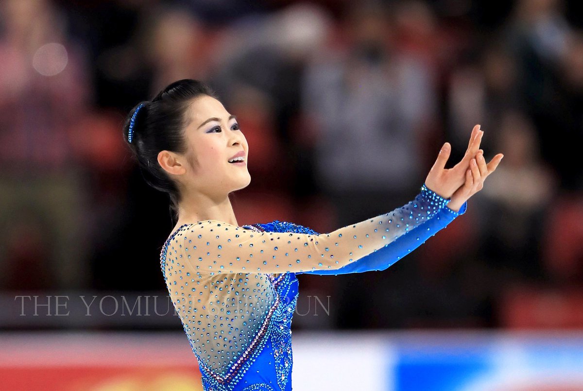 読売新聞写真部 フィギュアスケート のグランプリシリーズ最終戦 スケートアメリカ 女子は 宮原知子 選手が優勝です 武藤要撮影 Skateamerica Lakeplacid Skateamerica17 Figureskate Satokomiyahara T Co Bhppo4omai T Co