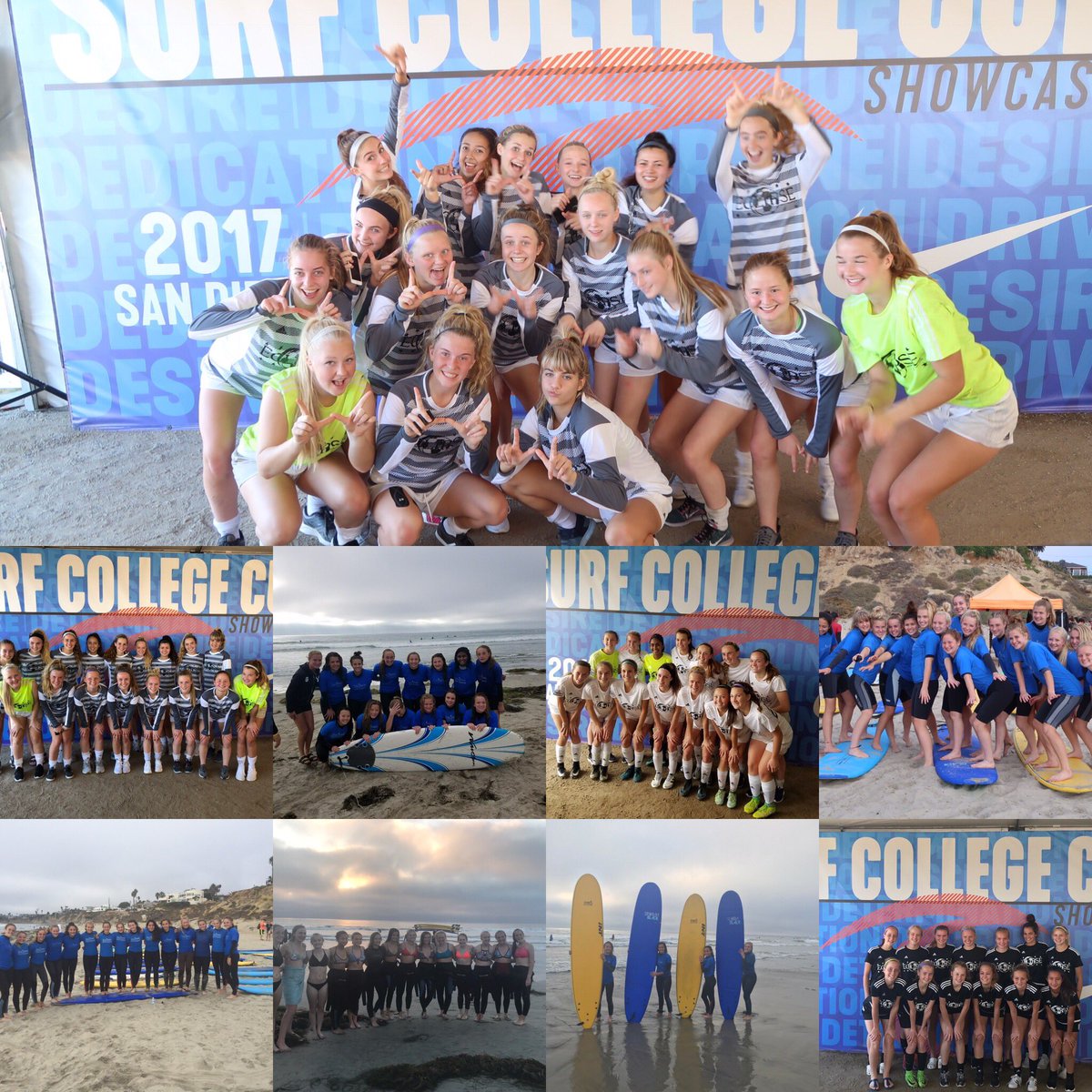 andy_kaasa's tweet photo. Surf Cup 2017 for @eclipseselectmn was a blast! Thankful to be able to share incredible experiences with amazing families! #BEclipse https://t.co/RpfFzB7MZx
