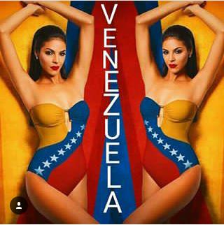 naczon_f's tweet photo. #OrgulloMissVenezuela  estoy sumamente seguro de que este año ganamos, mucha suerte mi guerrera. #MissUniverso2017 https://t.co/oNsl54f3vt
