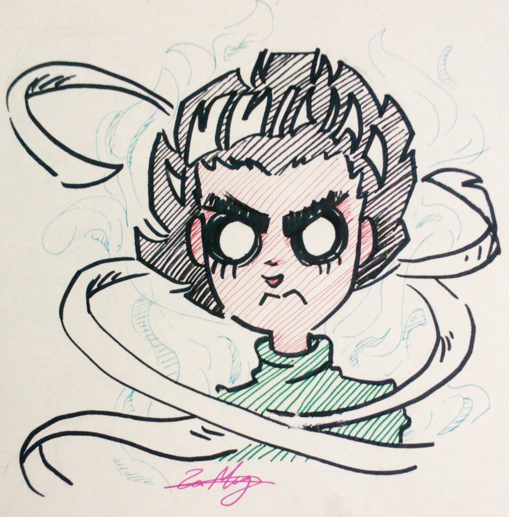 lamongex3's tweet photo. Day #14 of #27daysoflee
Ok, I get a bust for this final day...Lee stand with me in exitmentment! Tomorrow his birthday! <3 #rocklee #naruto https://t.co/92yGB8qrE5