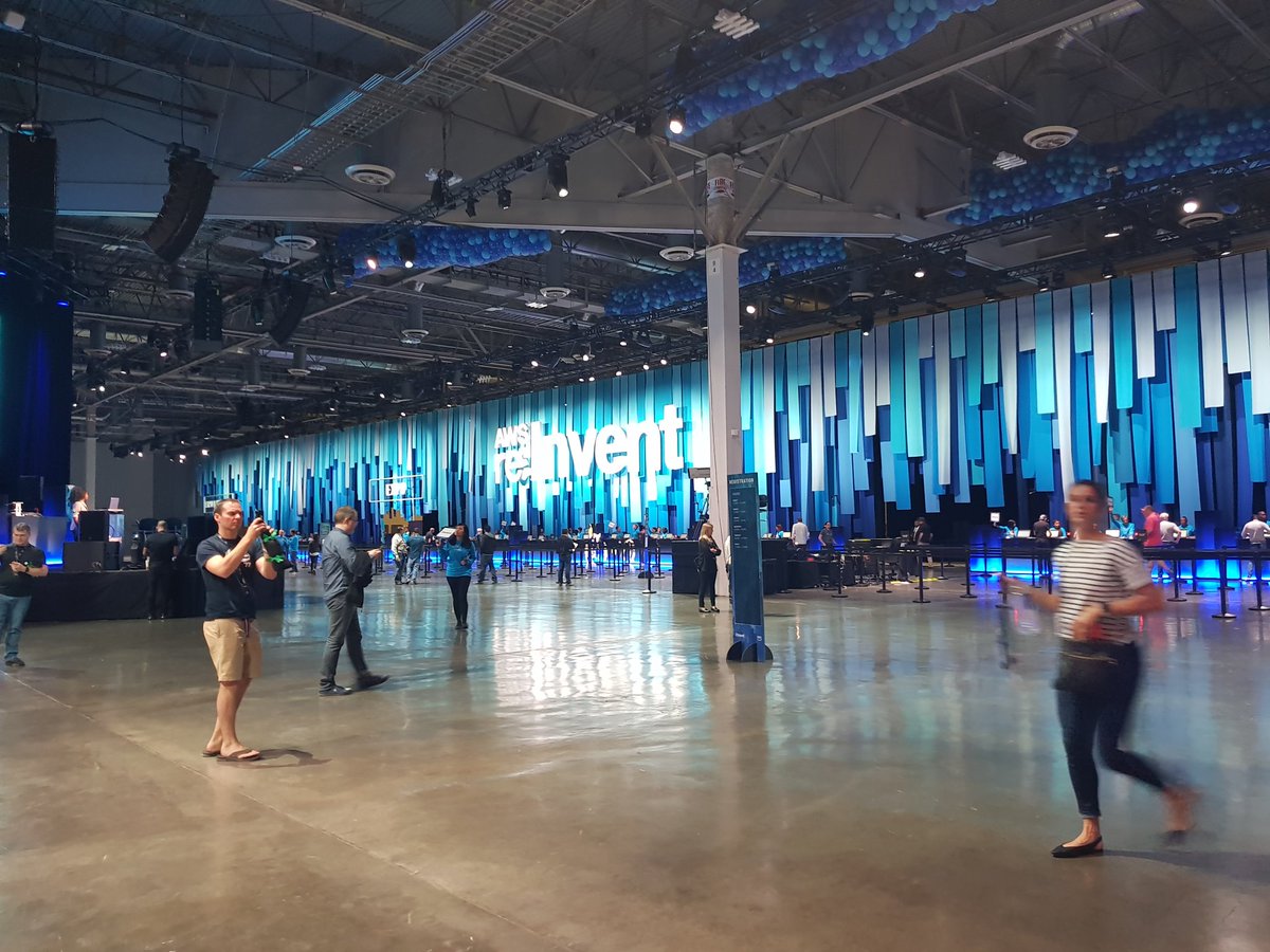 Registration is now open! #AWSreinvent2017