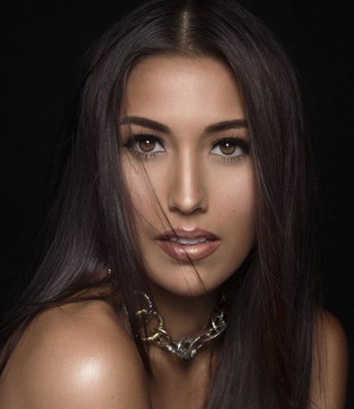 EgieTolentino's tweet photo. May wildcard pa... 
Let us all support Rachel Peters guys by quoting this tweet using the two HTs. Then RETWEET! God Bless you Rachel! #MissUniverse #Philippines https://t.co/Djq2QvBRps