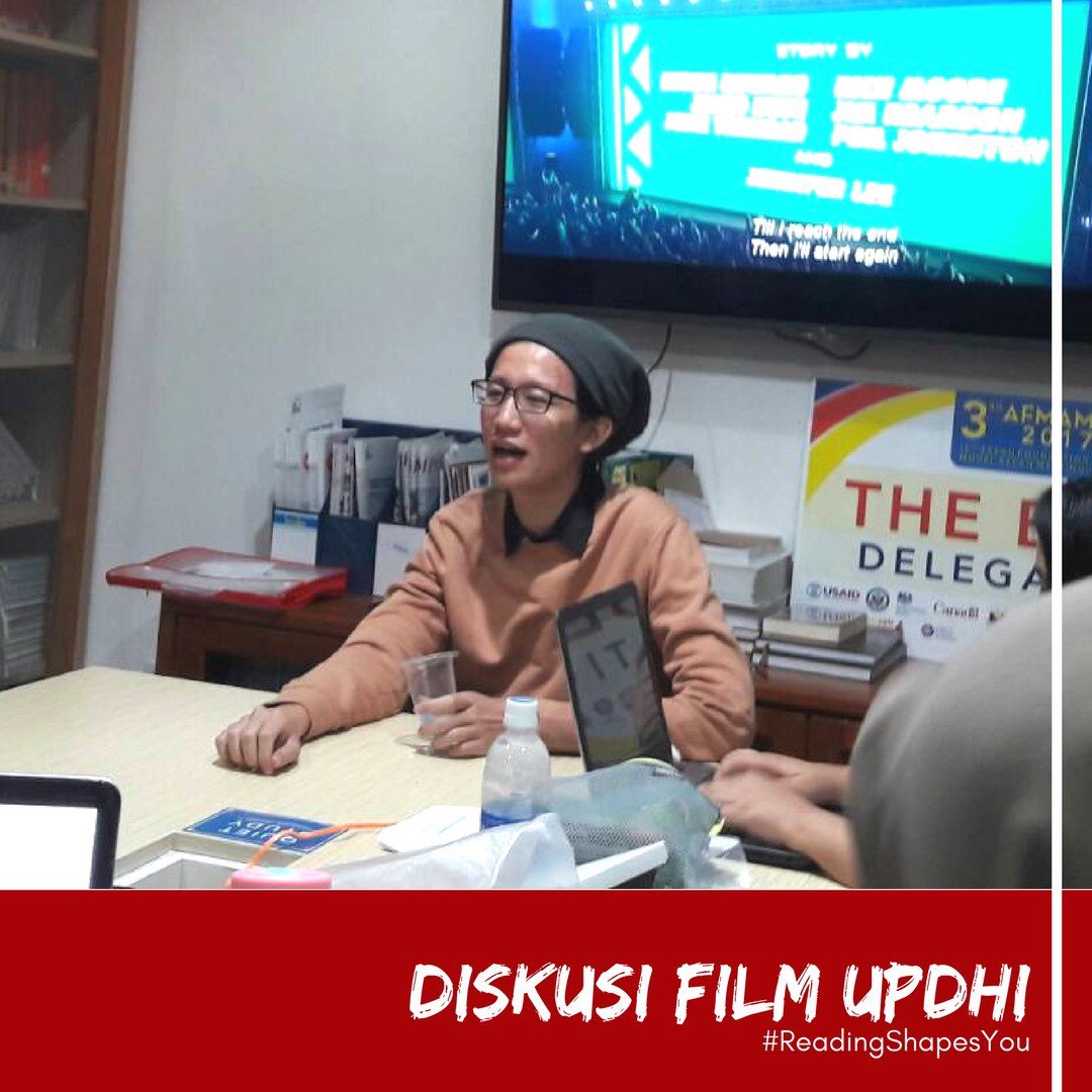 Next time, bakal ada diskusi-diskusi seru lainnya. Jadi pantau selalu linimasa kami! "We have nothing to fear, but fear itself." - Judy Hopps  (3) #ReadingShapesYou