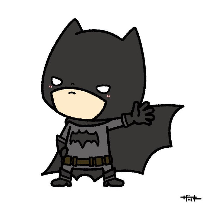 バットマンのtwitterイラスト検索結果 古い順
