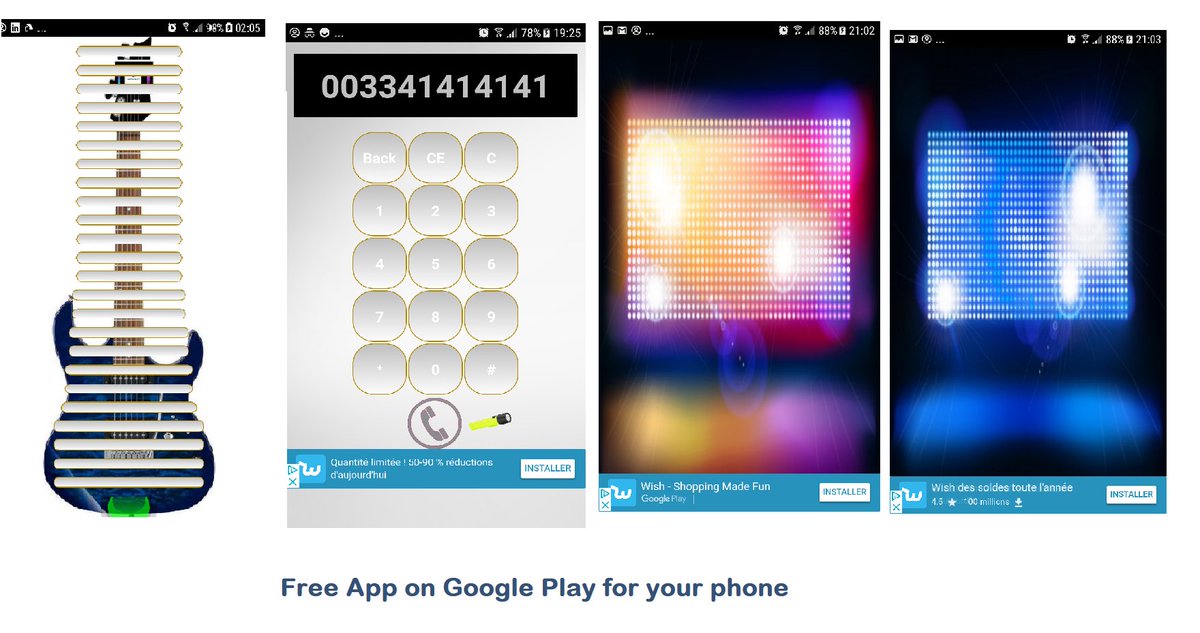 GenuisoftTech's tweet image. Free App on Google Play, thank you very much for all followers !