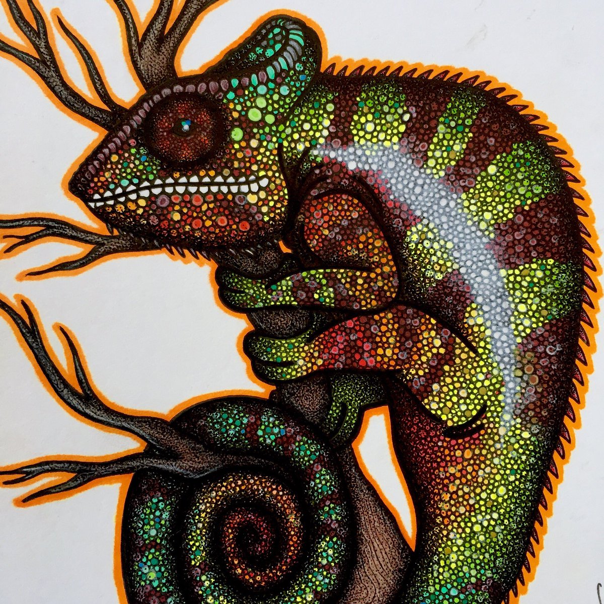 ATIllustrations's tweet photo. This 6x8 ORIGINAL piece is up for grabs. $100 and it’s yours forever ✨ all original pieces come with a free sticker, pin, and a custom 40% off discount code ✨ https://t.co/K7xm0cepJT https://t.co/Sdh04Ub9PL