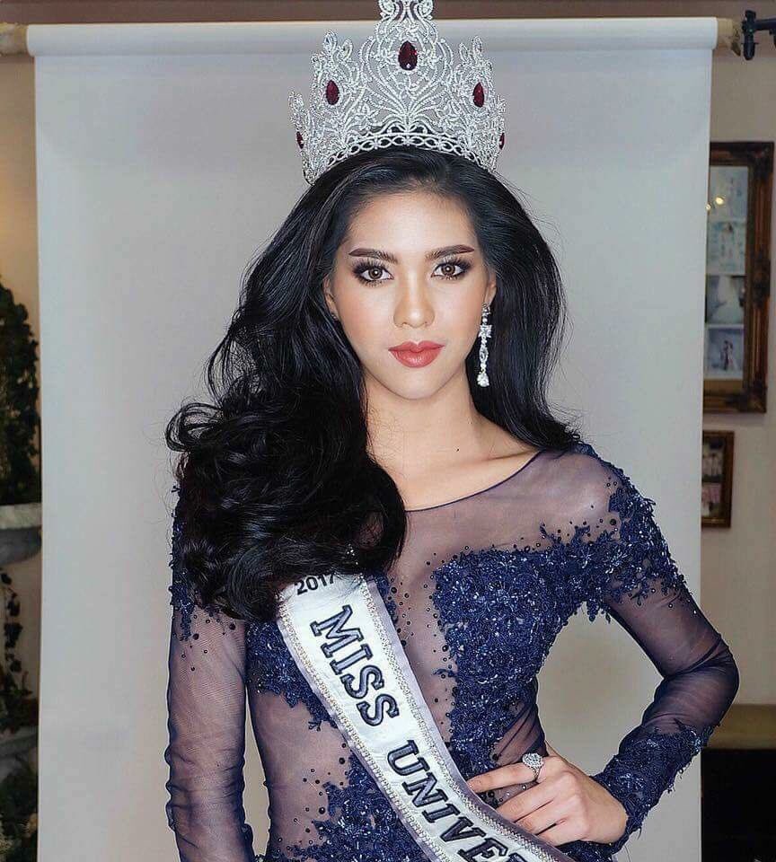 Kuaylaos33's tweet photo. รีทวีต วนไปเลย สู้ด้ายแค่ไหมก้อเอาแค่นนั้น สู้ๆๆๆ #MissUniverse #Laos https://t.co/N0cym3Smzf