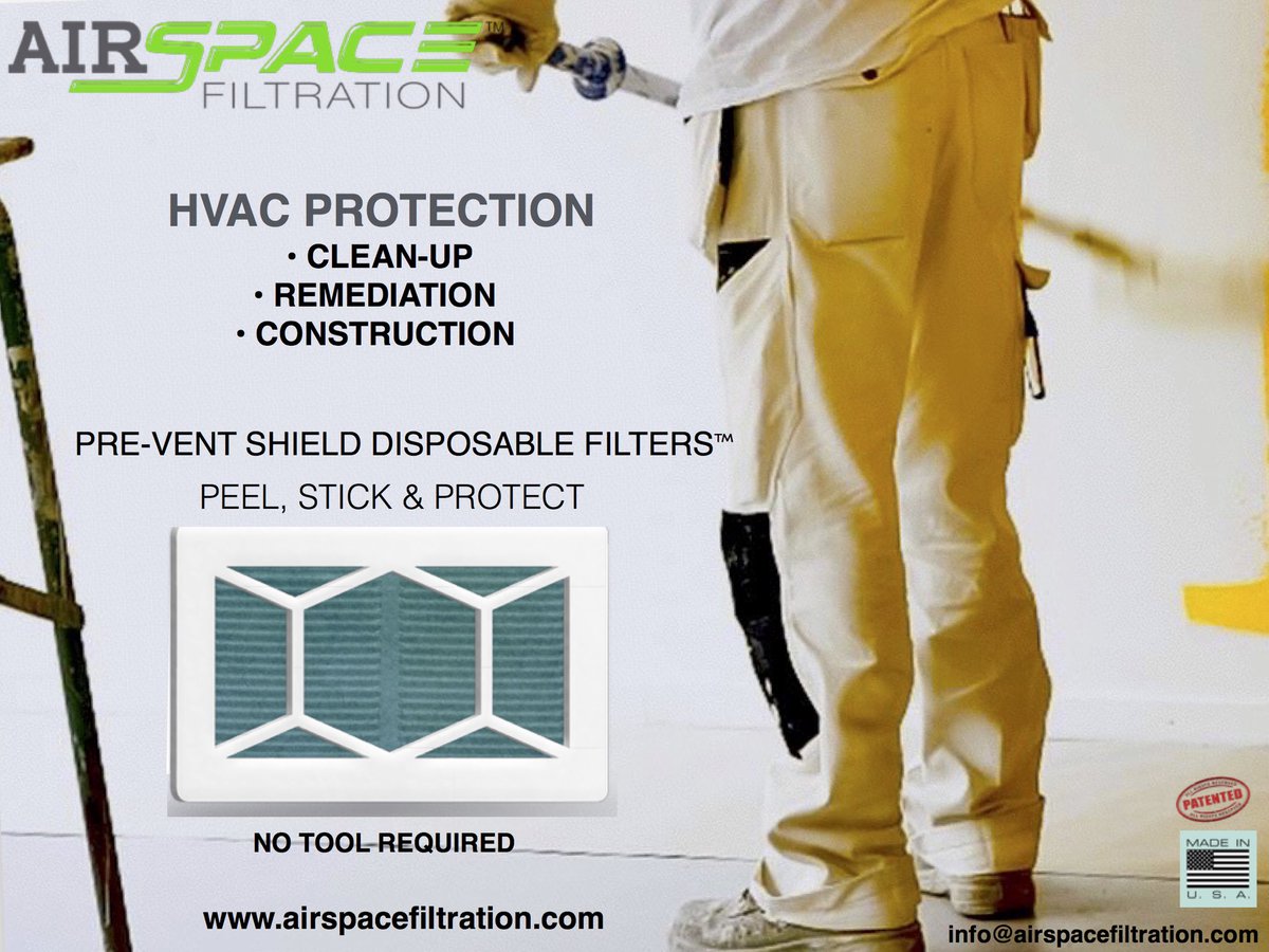 Airspace Filtration (@airspacefilters) on Twitter photo 