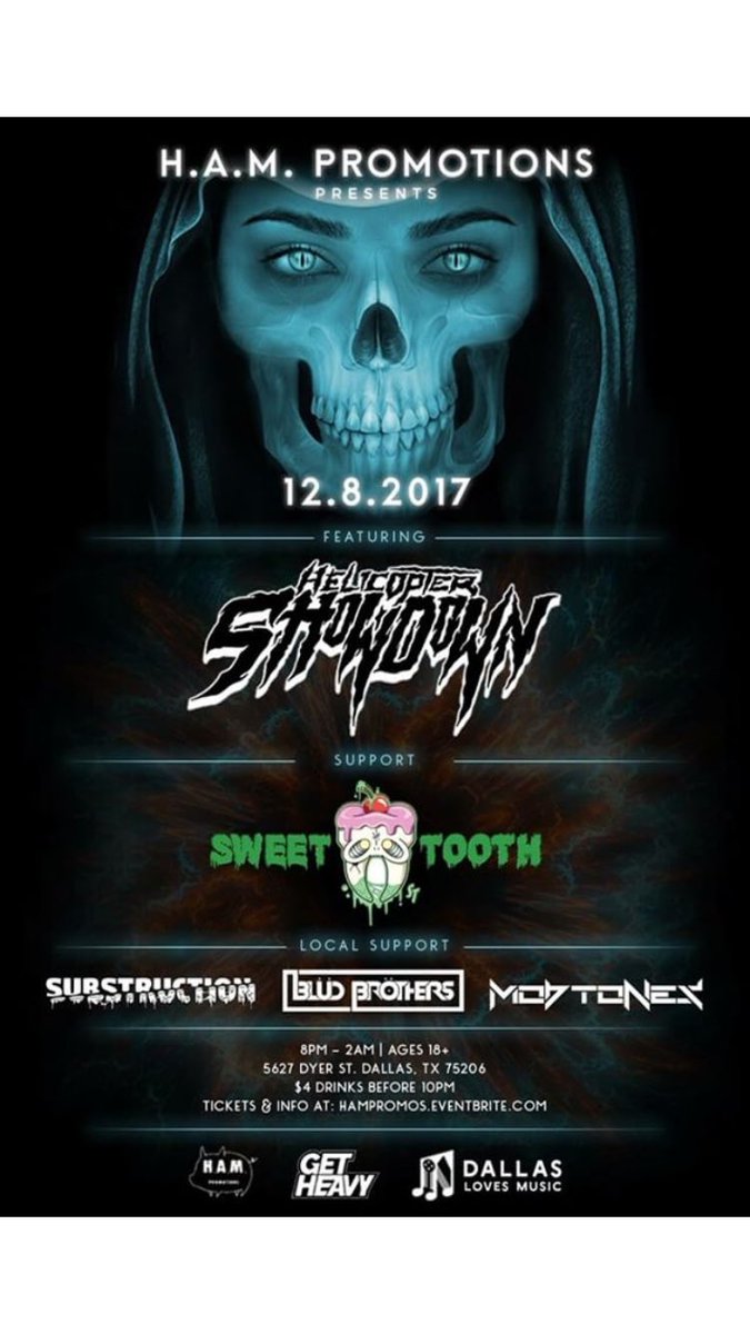 Caylin_Kitty's tweet photo. Can Dec 8th get here faster please ? π₯π@HAM_Promotions #bass #drum #filth #Basshead #dallasnightlife #dallasedm #edm #edmfamily #basskitty #music #hard #hardstyle #hardbass #helicoptershowdown https://t.co/NzBviTiCnJ