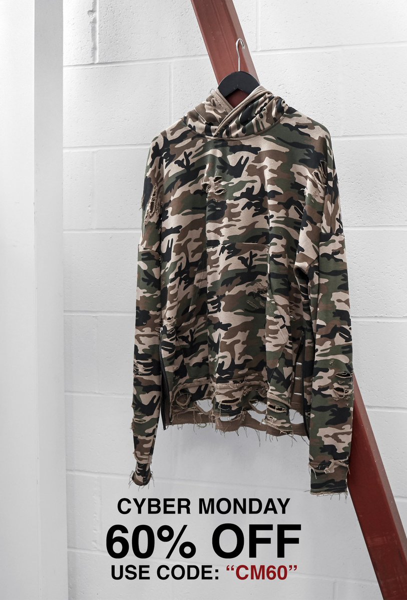 UnderatedLDN's tweet photo. Cyber Monday Now Live - Save 60% off full priced items. Use code : CM60. While stocks last | 📲 https://t.co/7xHPGgIfeG https://t.co/w0ZekBVy8V