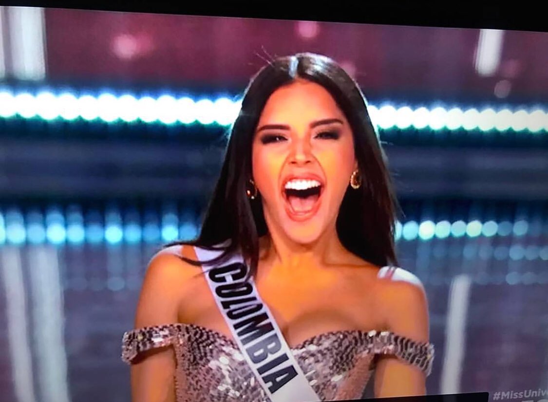 missosologycol's tweet photo. PRECIOSA #MissUniverso2017 https://t.co/qXFZpsOpqh