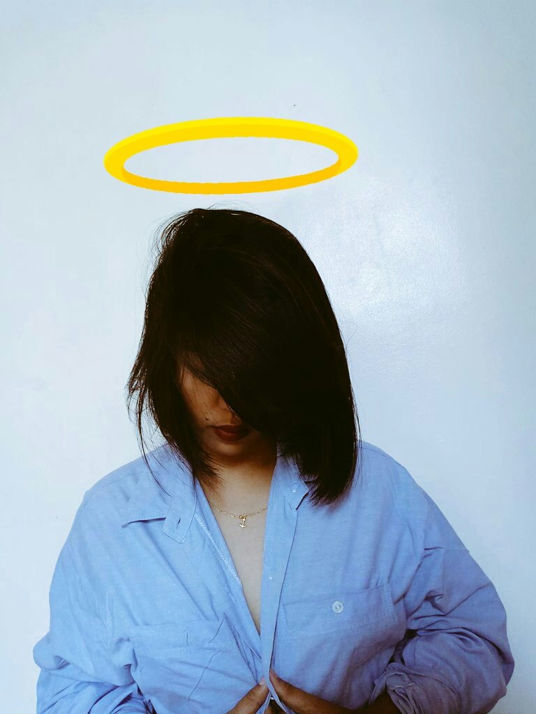 ivynoriel3's tweet photo. I'm an Angel 😁😇 https://t.co/ZuTBerZRWv