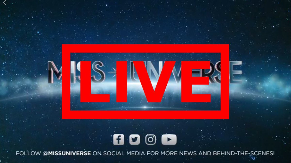 AmorPower100's tweet photo. MISS UNIVERSE LIVE STREAM!!
LINK : https://t.co/gSVGLXbyPJ
 
#MissUniverse2017 #MissUniverse  #Philippines  #livestream #Thailand https://t.co/iejx0l1cEY