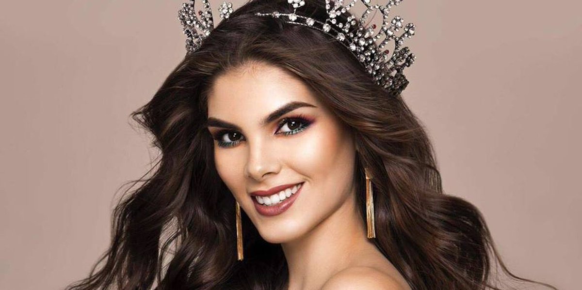 Brenda82429312's tweet photo. Rostro de Reyna MU 2017 #MissUniverse #Mexico https://t.co/bzE1oWTRzD