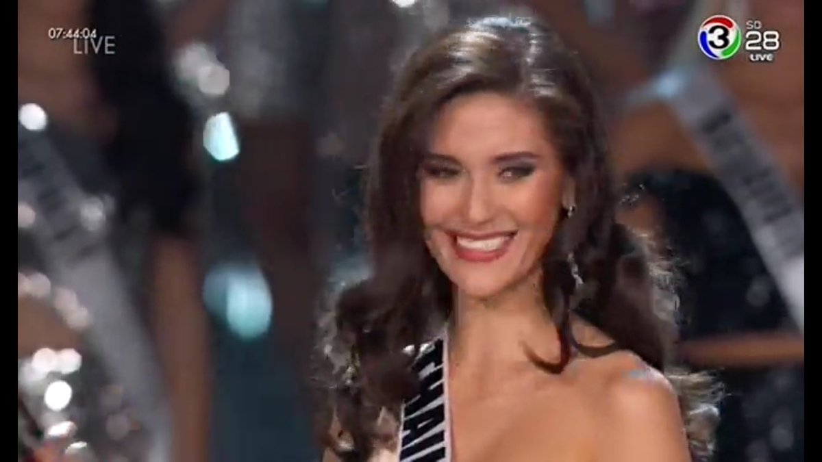 มาคนแรกเลย โอ้ยยยย ขนลุกมาก 😍😍 #MissUniverseThailand #MissUnivese 
#maria 🇹🇭🇹🇭🇹🇭