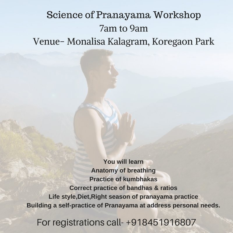 rounakgajjar's tweet image. Inviting people yoga practitioners from Pune for this  deep understanding of pranayam workshop !!!
#pune #pranayama #Tomorrowsmovement