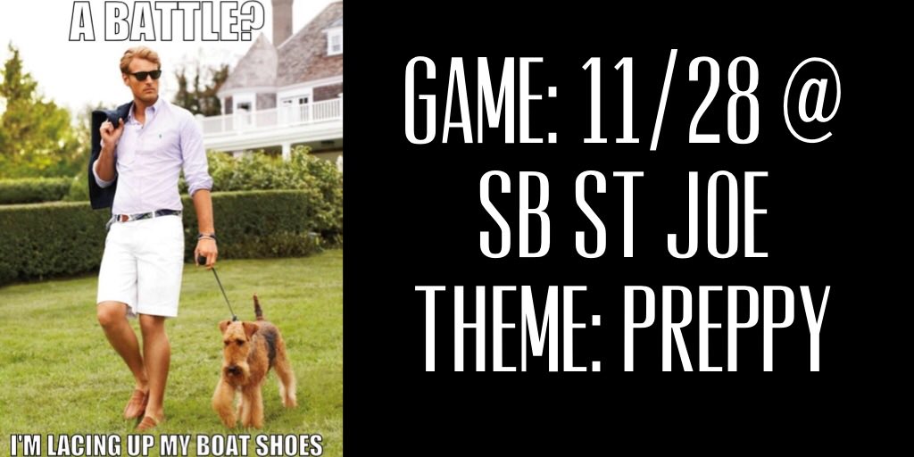CHSStudentSec17's tweet photo. Get preppy and prepare yourself for a Concord victory at SB St Joe!! Start time is 6, Be There! 💚🏀 https://t.co/LqsAoSVOq8