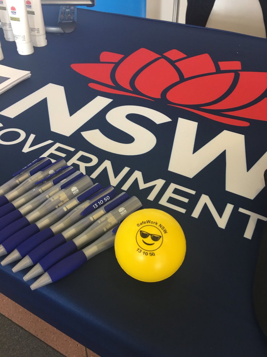 HFESA1's tweet image. Stop by and chat to Safework NSW at #HFESA2017 and grab a USB pen! #humanfactors #ergonomics #safeworknsw