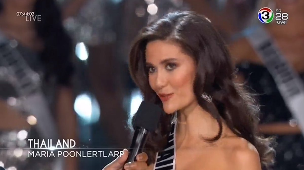 kapookdotcom's tweet photo. มารีญา เข้ารอบ 16 คนสุดท้าย https://t.co/R1RD0JFb7O #MissUniverse #THAILAND https://t.co/Yx3vNAx4f3